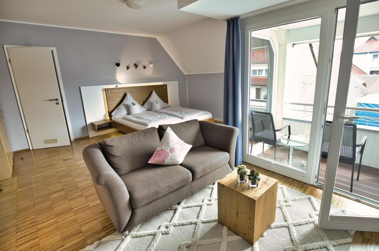 Hotel Hagnauer Seeperle Extérieur photo