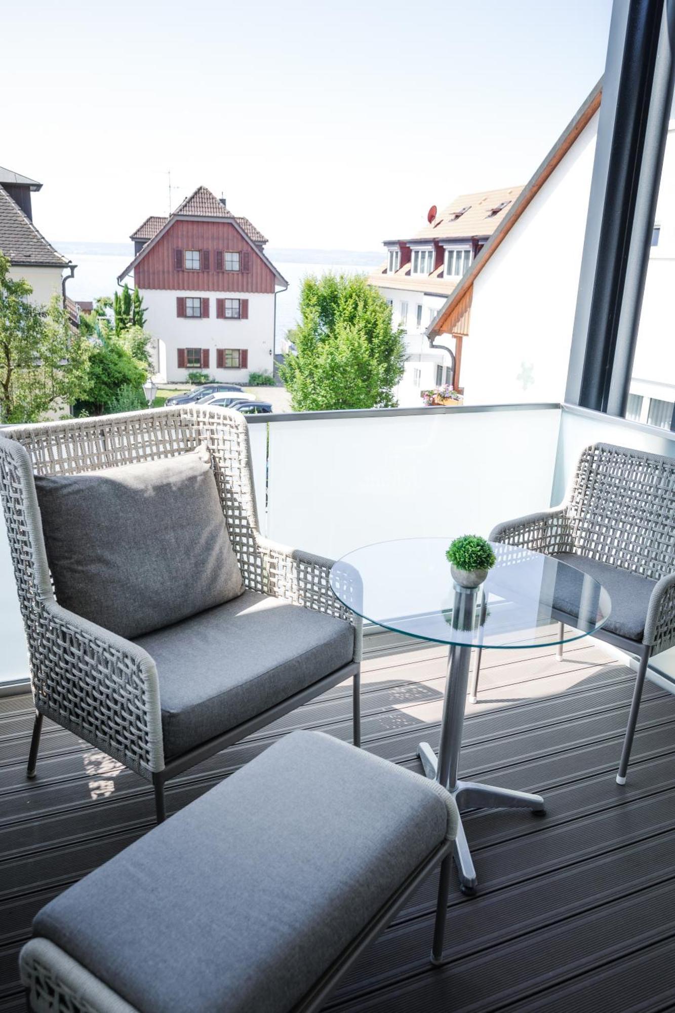Hotel Hagnauer Seeperle Extérieur photo