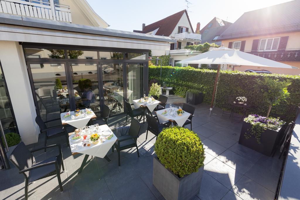 Hotel Hagnauer Seeperle Extérieur photo