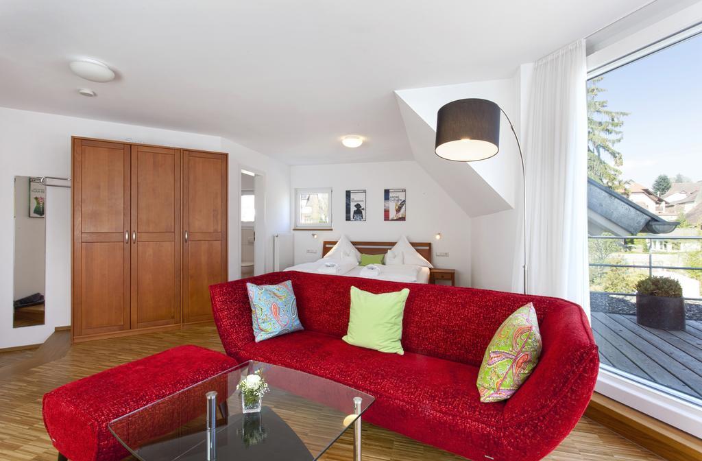 Hotel Hagnauer Seeperle Extérieur photo