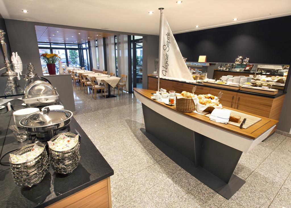 Hotel Hagnauer Seeperle Extérieur photo