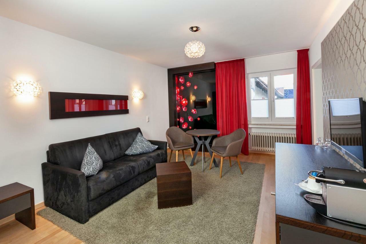 Hotel Hagnauer Seeperle Extérieur photo